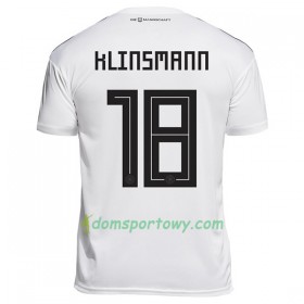 Koszulka Niemcy Klinsmann 18 Domowe Koszulki Piłkarskie Mistrzostwa Świata 2018